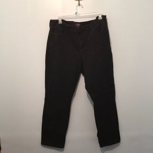 NYDJ Black Jean Leggings